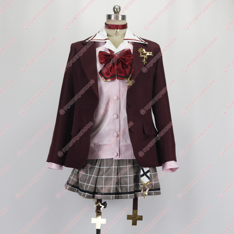 高品質 実物撮影 星川サラ にじさんじ バーチャル Vtuber 風 コスプレ