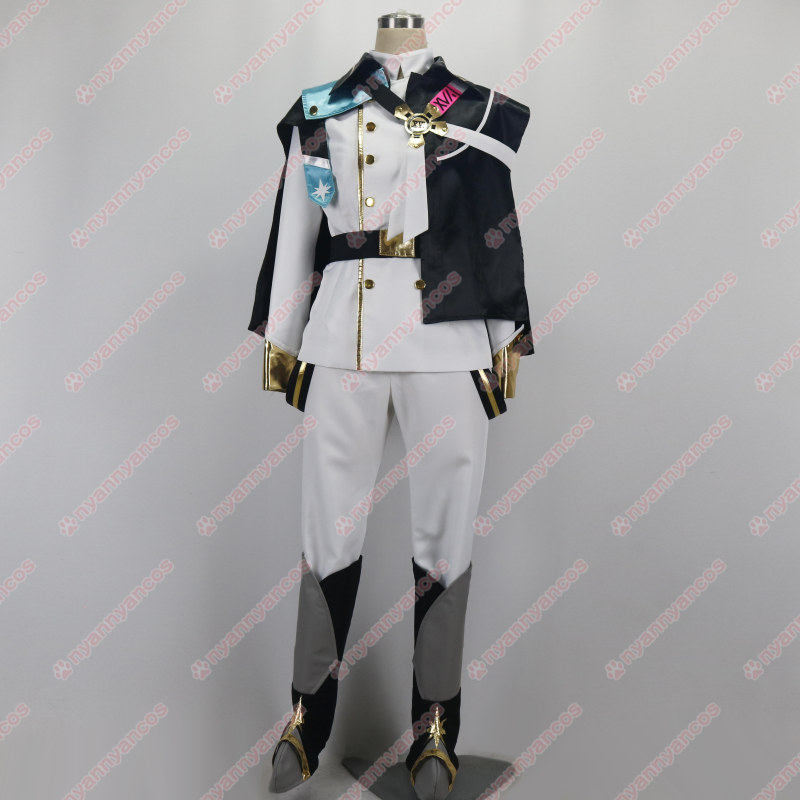 高品質 実物撮影 眉見鋭心 アイドルマスター SideM 風 コスプレ衣装