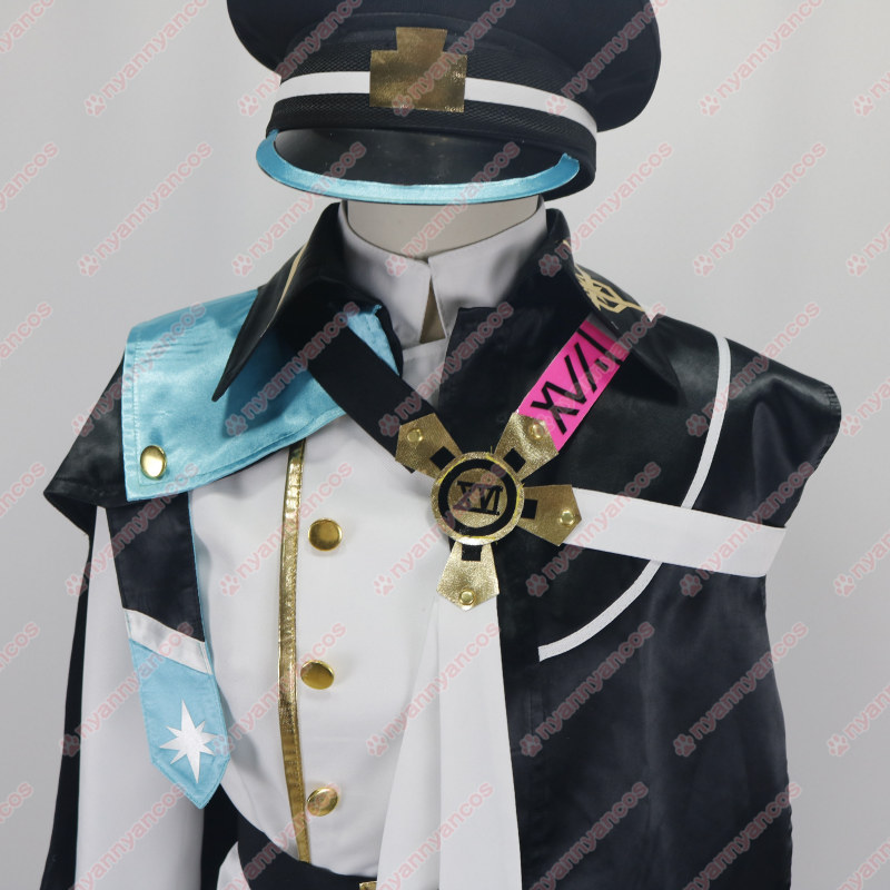 高品質 実物撮影 眉見鋭心 アイドルマスター SideM 風 コスプレ衣装