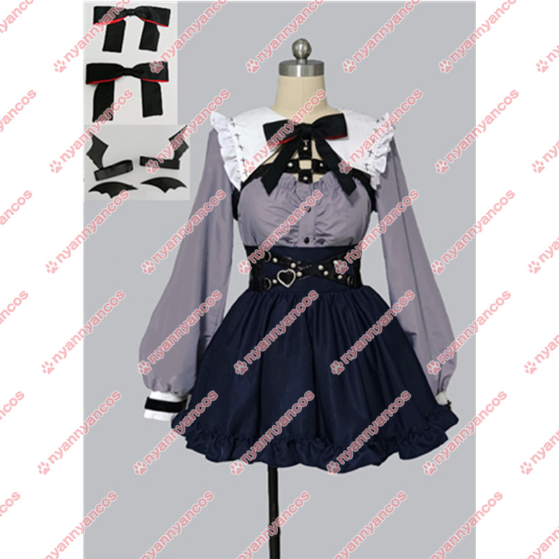 高品質 実物撮影 サーニャ 女体化 葛葉 風 にじさんじ Vtuber コスプレ