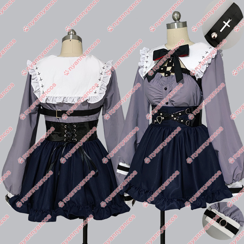 高品質 実物撮影 サーニャ 女体化 葛葉 風 にじさんじ Vtuber コスプレ