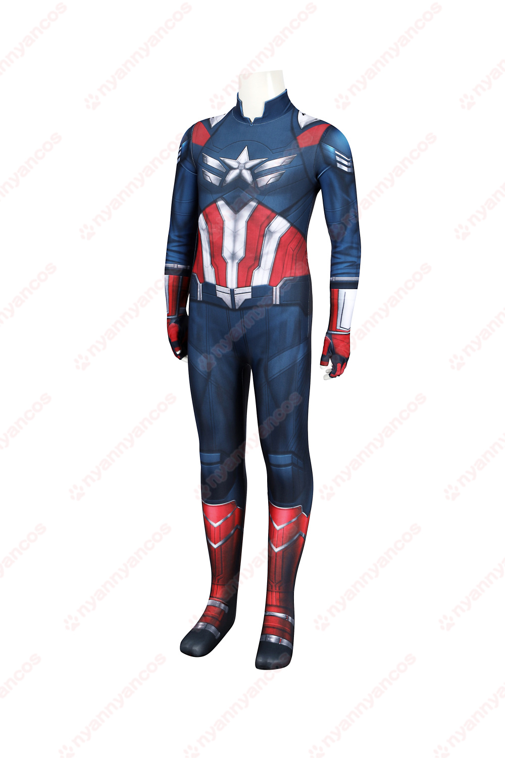 高品質 実物撮影 サム・ウィルソン キャプテン・アメリカ：ブレイブ