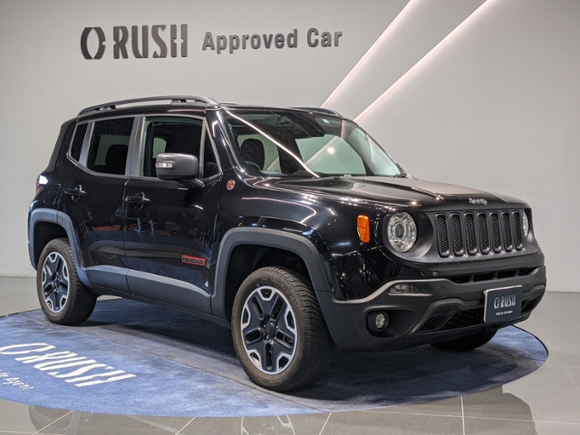 ジープレネゲード トレイルホーク 4WD ナビTV Bカメ クルコン