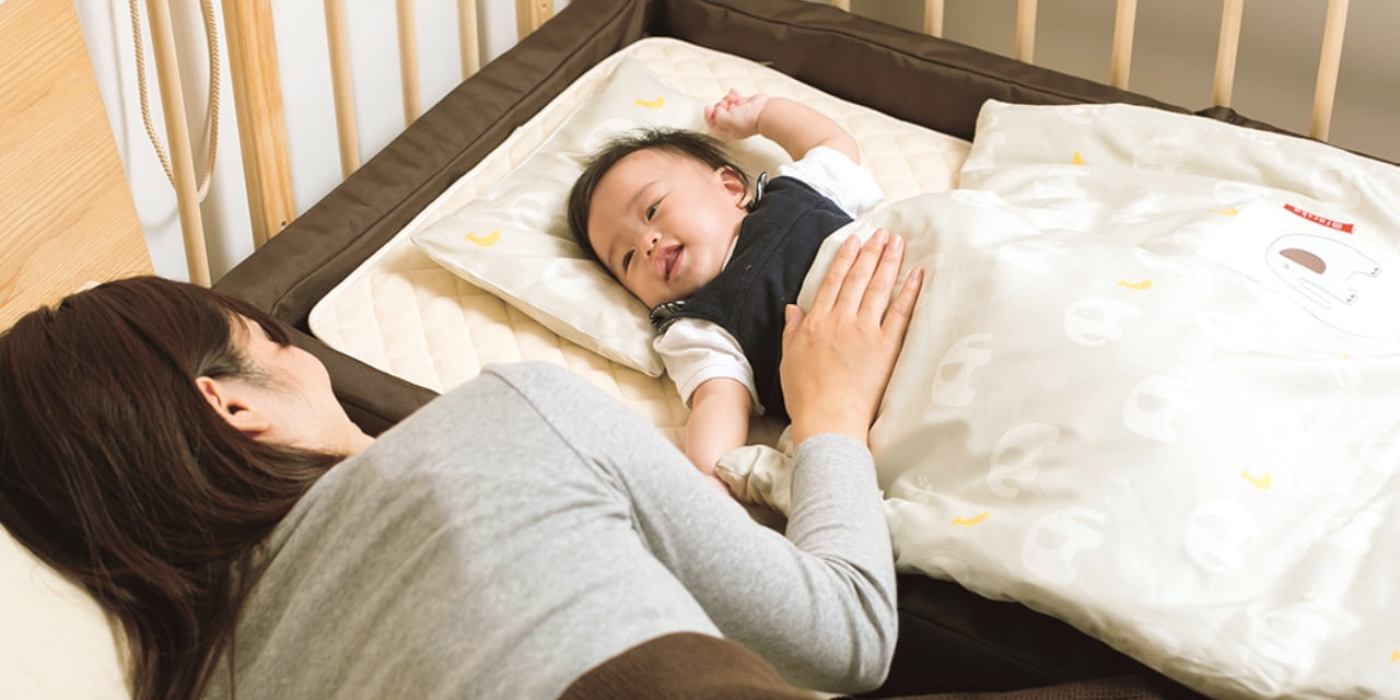 キャンペーン】コンパクトベッドフィットL (ファルスカ) / O-BABY.net