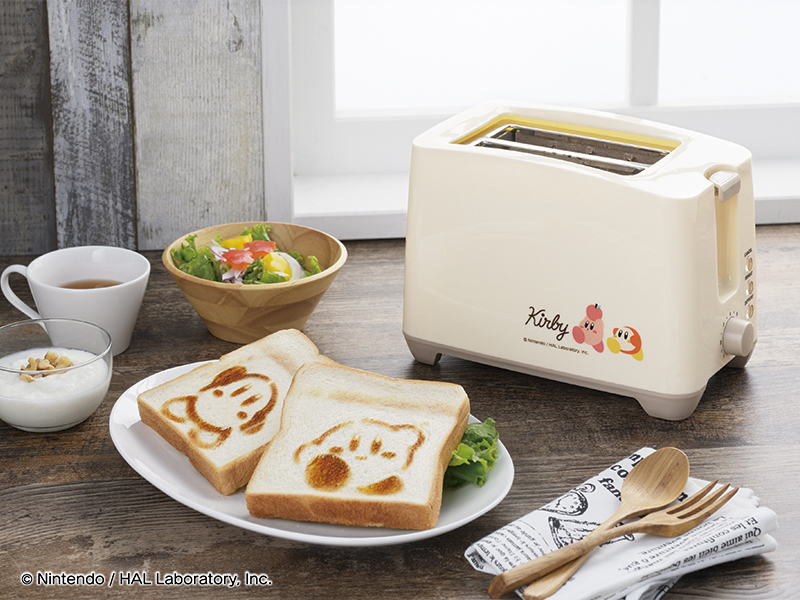 星のカービィ 焼き目のつくポップアップトースター | 株式会社タマハシ