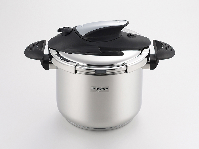 ラ・ベットラ ステンレス圧力鍋6L | 株式会社タマハシ