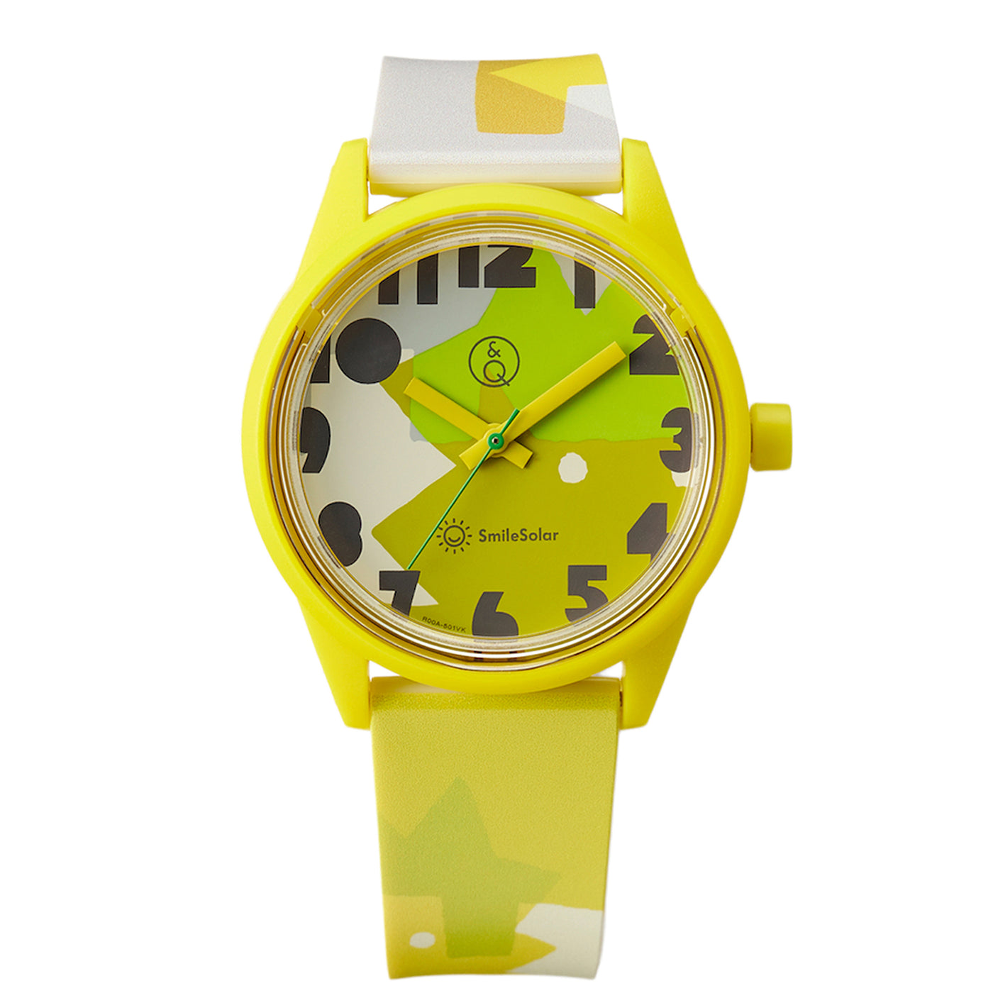 テキスタイルデザイナー「鈴木マサル」コラボモデル イエロー – Q&Q