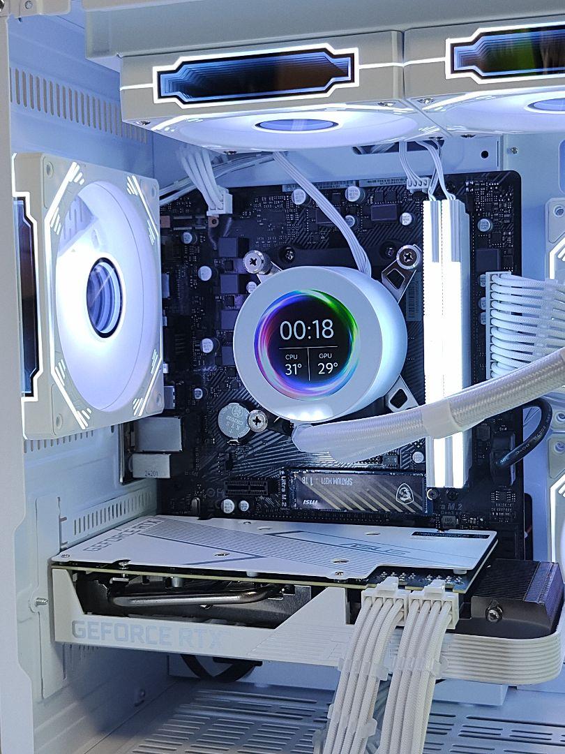 即納液晶付きLEDゲーミングPC】Ryzen7 5700x RTX3060ti – スモールラボ