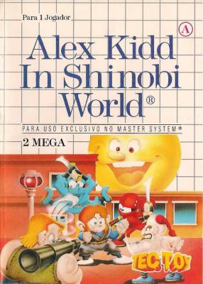 Alex Kidd in Shinobi World - Games - SMS Power!