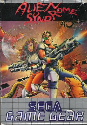 Alien Syndrome (エイリアン シンドローム) - Games - SMS Power!