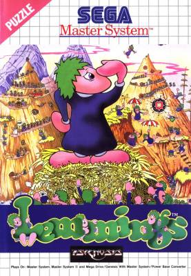 イルミナティカード Go, lemmings, go! (行けレミングス行け
