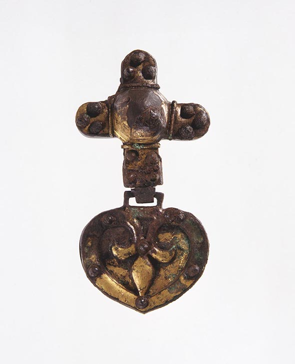 辻金具・杏葉 | 静岡県埋蔵文化財センター