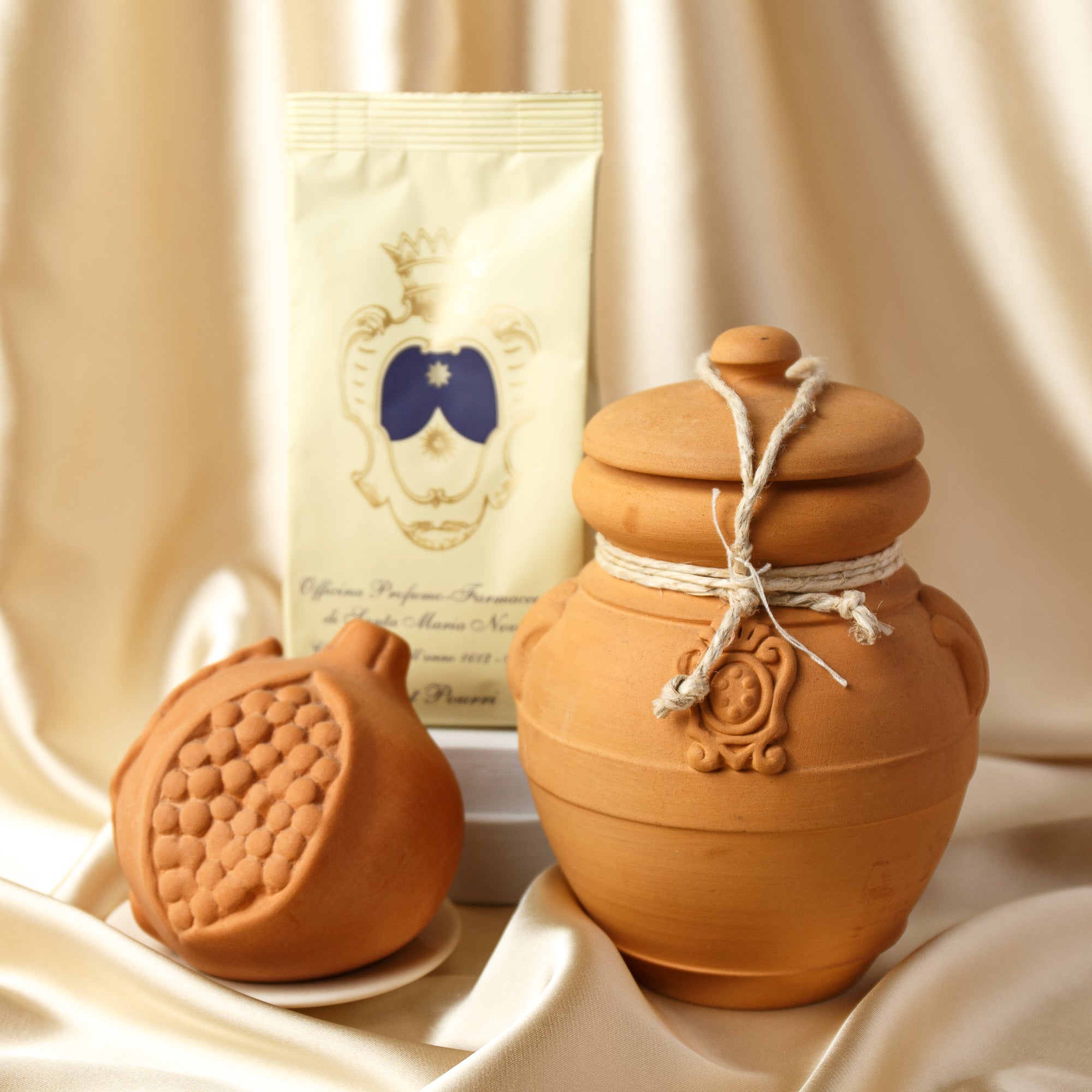 Santa Maria Novella Melograno in Scented Terracotta – Smallflower