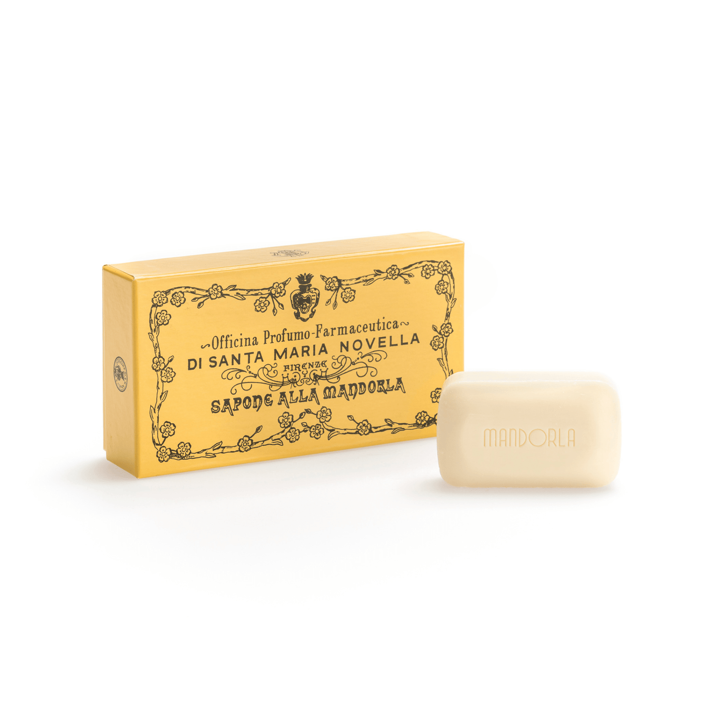 Maria Novella Almond Soap Box of 3 | 3x105 g | Smallflower
