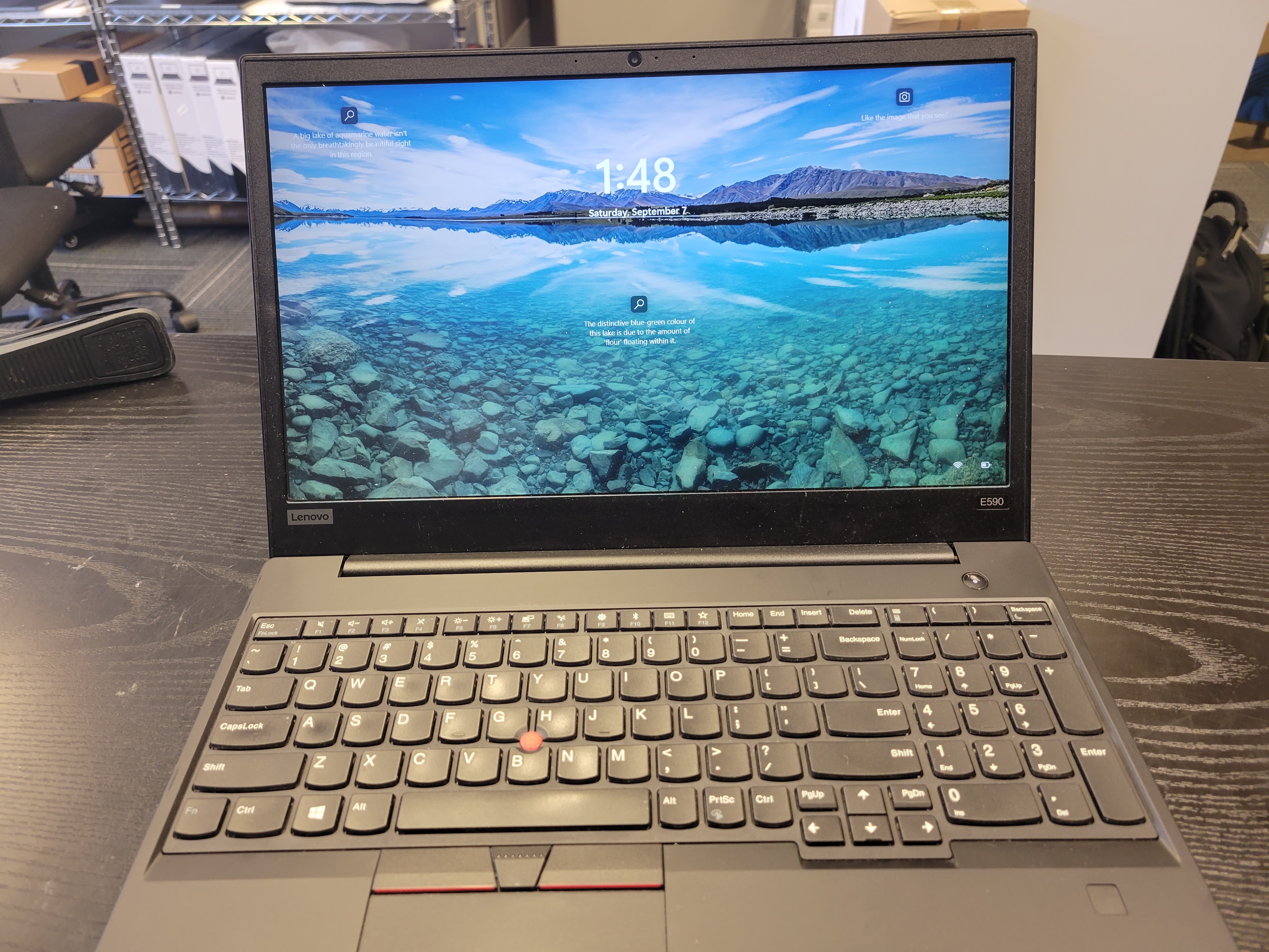 Lenovo ThinkPad E590 i5-8265U 8GB 256G Fingerprint Windows 11