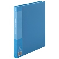 スマートオフィス】クリアーブック40P A4S青10冊 D048J-10BL スマート