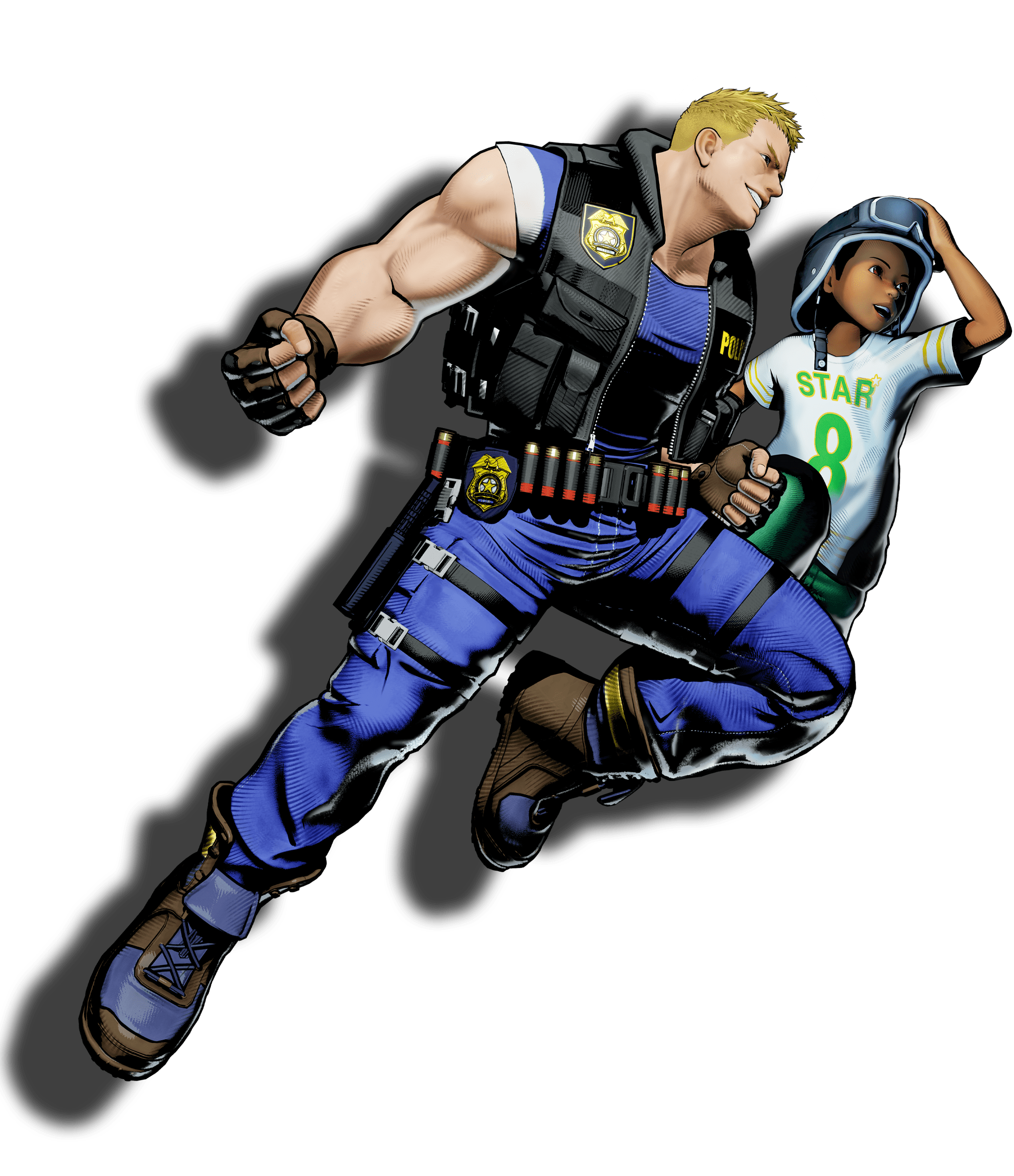 ケビン・ライアン | 餓狼伝説 City of the Wolves