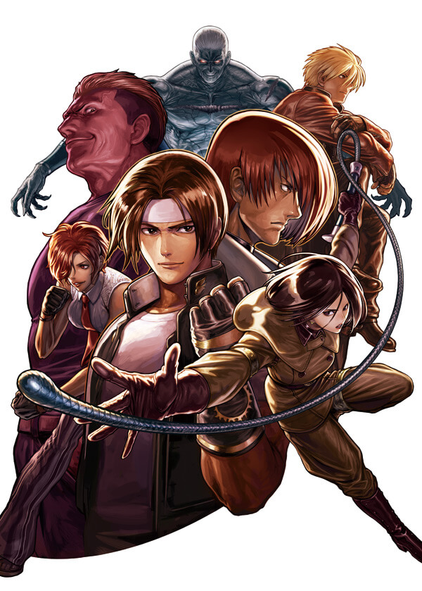 KOF イラストキャンバスボードKOF XIII GM SNK おぐらえいすけ氏 直筆