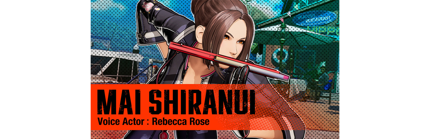 新作格鬥遊戲『餓狼傳說City of the Wolves』 「不知火舞」決定參戰