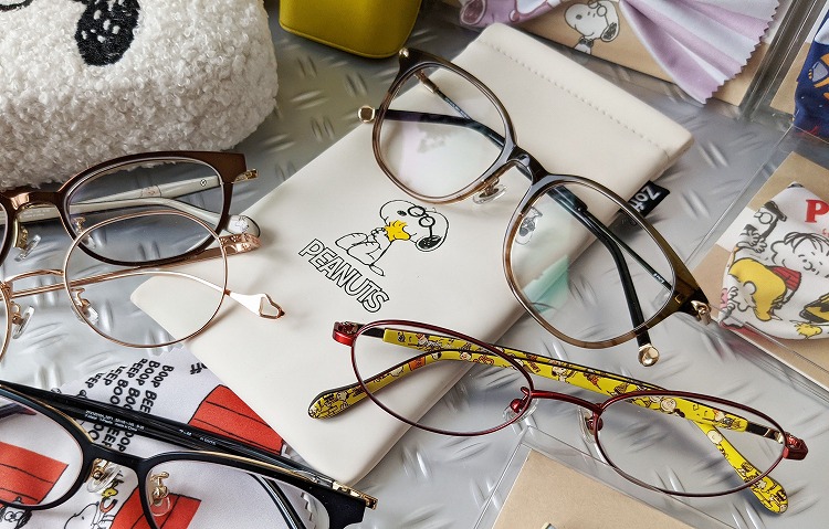 Zoff PEANUTS COLLECTION」第2弾が登場♪ | COLUMN | SNOOPY.co.jp