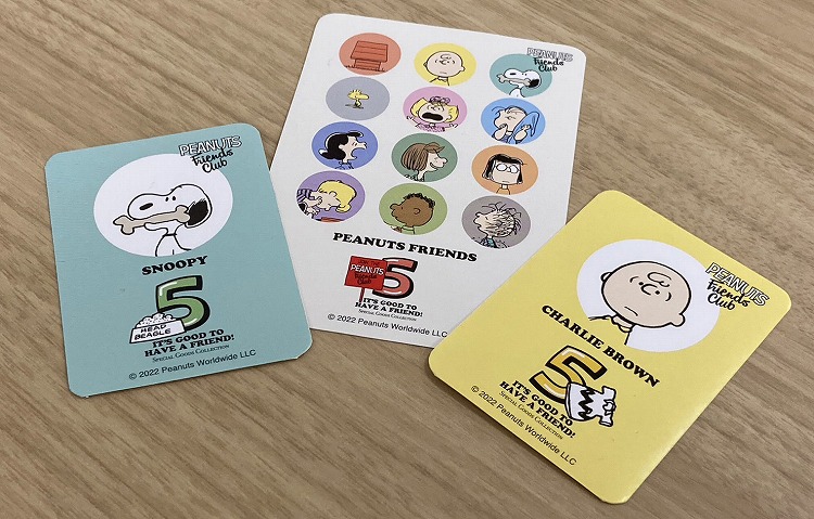第4弾!ファンクラブ5周年記念グッズ | COLUMN | SNOOPY.co.jp：日本の