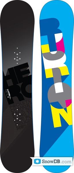 Snowboard Burton Hero Smalls 2010/2011 :: Snowboard and ski