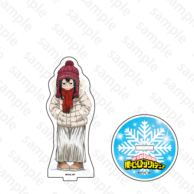 さっぽろ雪まつり × 僕のヒーローアカデミア