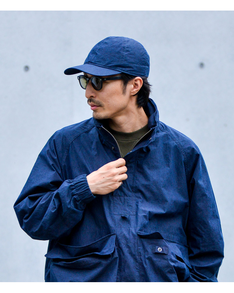 Indigo C/N Cap | Snow Peak