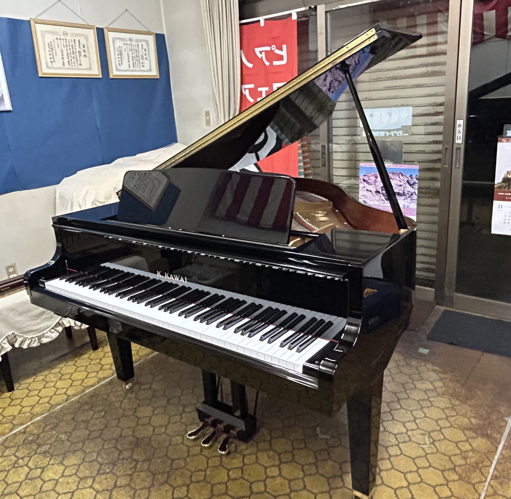 カワイピアノGM-1 - 中古ピアノ販売買取のミュージカルショップシロセ