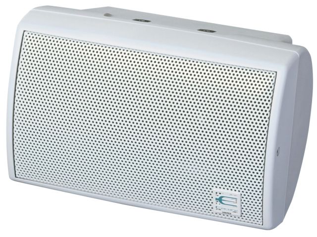 CRB-50W】UNI-PEX コンパクト2ウェイスピーカー ホワイト｜サウンド