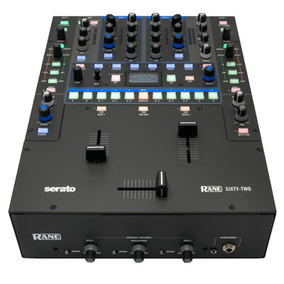 Rane Sixty-Two (62) Serato-Scratch Live DJ Mixer