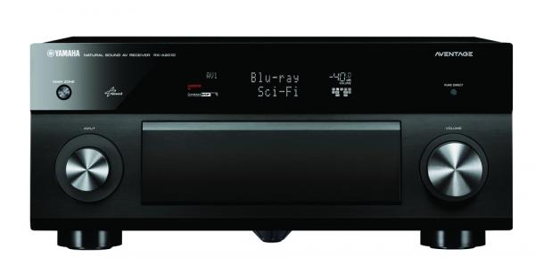 Review: Yamaha Aventage RX-A2010 A/V Receiver | Sound & Vision