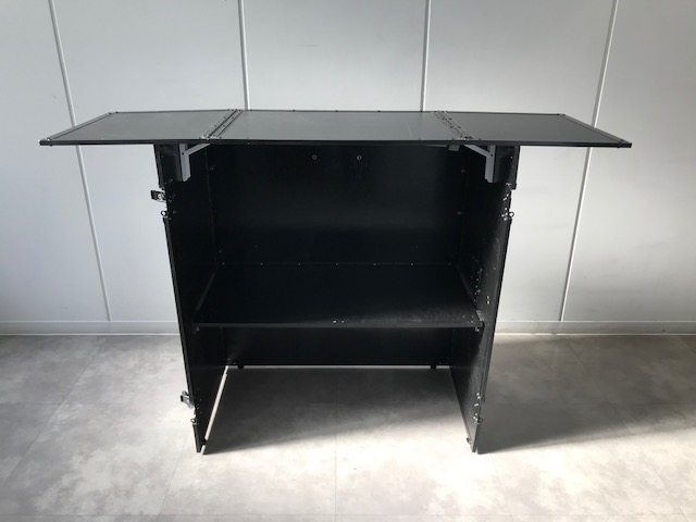 DJテーブル　折り畳み ODYSSEY 【FZF5437T】 ポータブル　ブース 折り畳みDJ用テーブル FZF5437TBL | DJ機材レンタルセンター