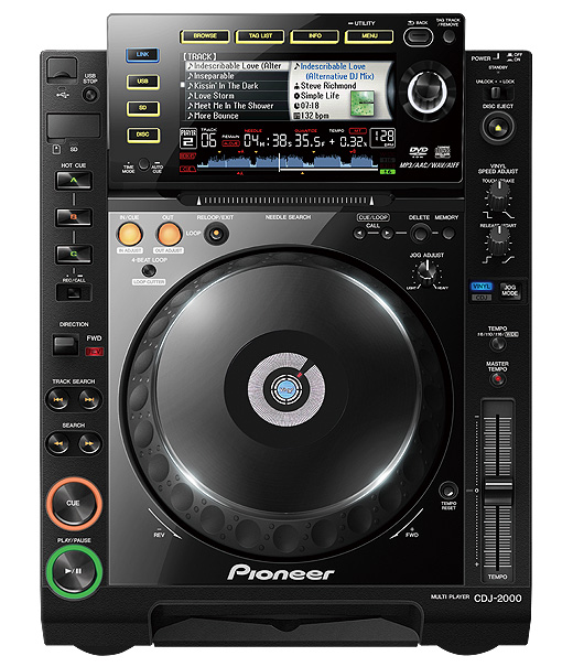 DJ機材 Pioneer CDJ-2000 CDJ-2000NXS2 (archived) プロフェッショナル DJマルチプレーヤー