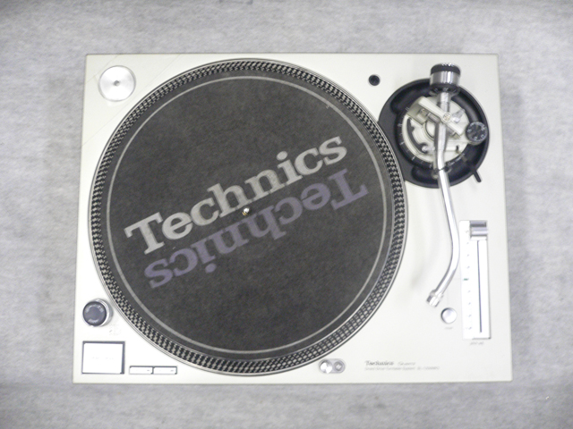 DJ機材 technics SL-1200MK-3D 中古品】Technics/ターンテーブル/SL-1200MK3D(シルバー) -DJ機材