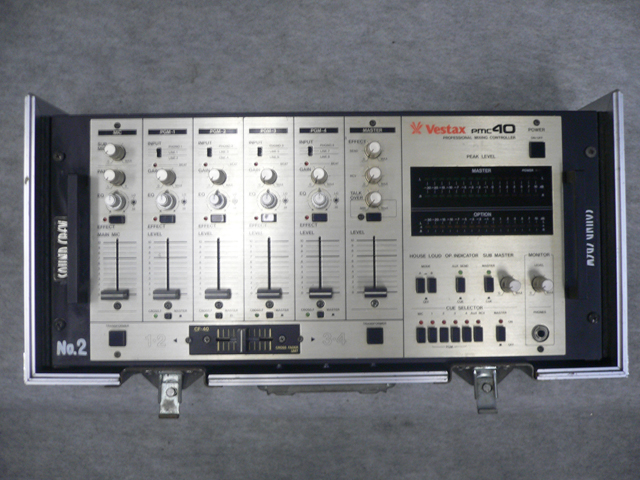 VESTAX◇ミキサー/PMC-15 MK2 VESTAX◇ミキサー⁄PMC-15 MK2