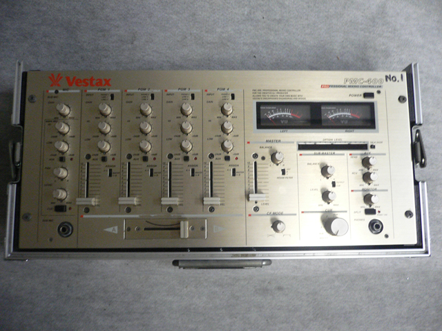 Vestax PMC-170A DJミキサー Vestax PMC-170A Mixer