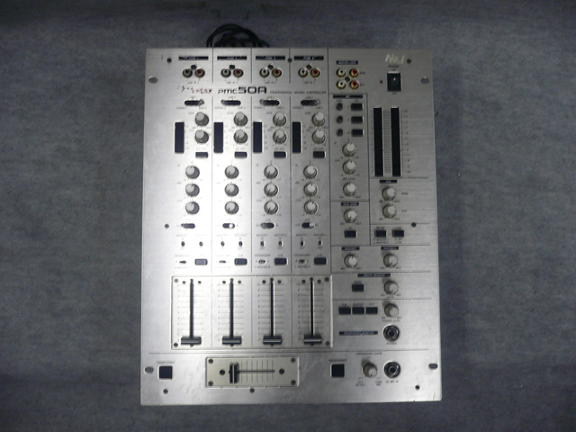 Vestax PMC-50A ミキサー　ベスタ VESTAX - PMC-50A > DJ機材｜サウンドクルー