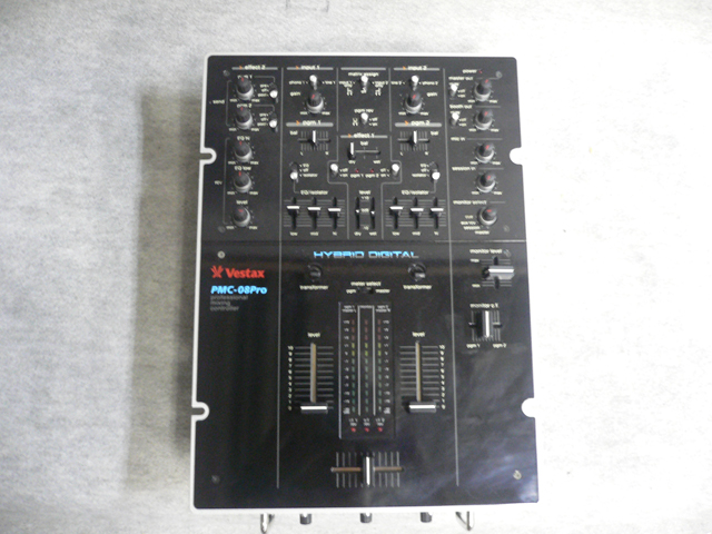 DJ機材 vestax PMC-06 Pro A Vestax Pmc-06 Pro a DJ Mixing Controller Turntable Mixer | eBay