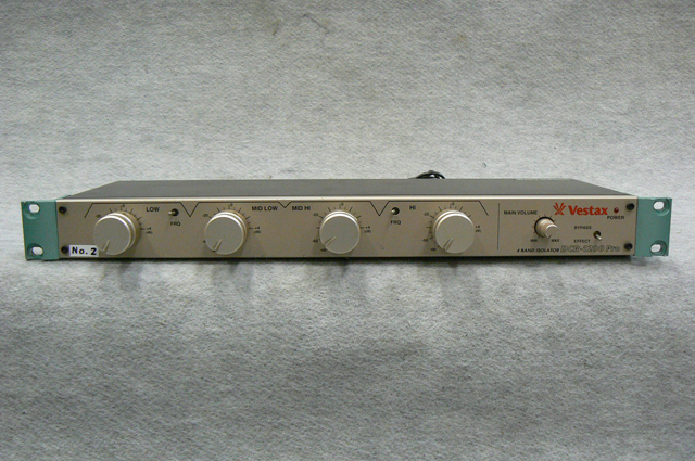 Vestax ベスタクス DCR1200 アイソレーター Vestax DCR-1200 Pro FOR SALE – Soundgas