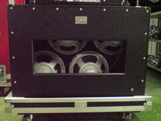 Marshall - JTM45 offset harf stack Cabinet(4×12