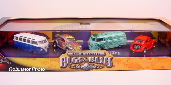 Hot Wheels Guide - '66 Volkswagen Bug / VW Beetle (HW Collectible)