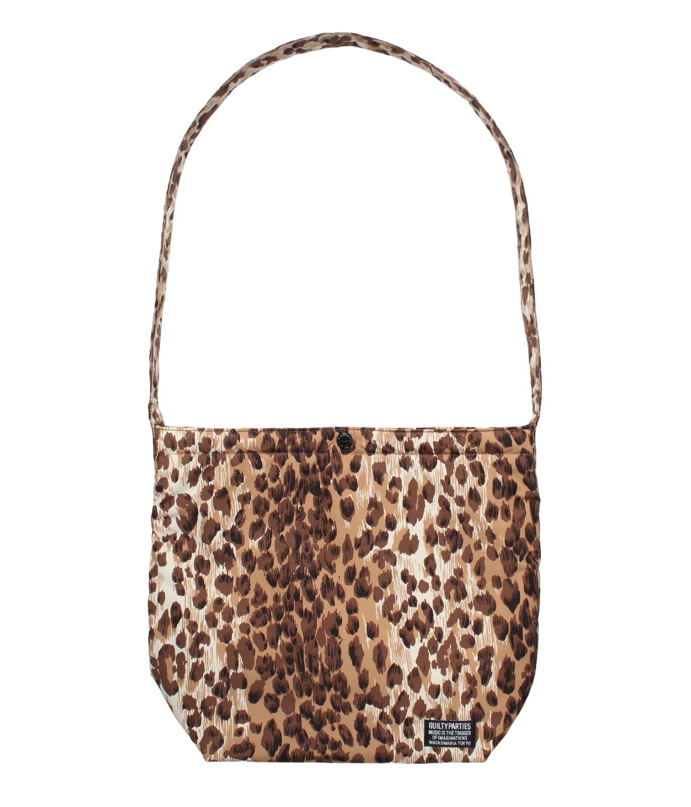 SPEAK EASY / LEOPARD SHOULDER BAG スピークイージー ダブルネーム