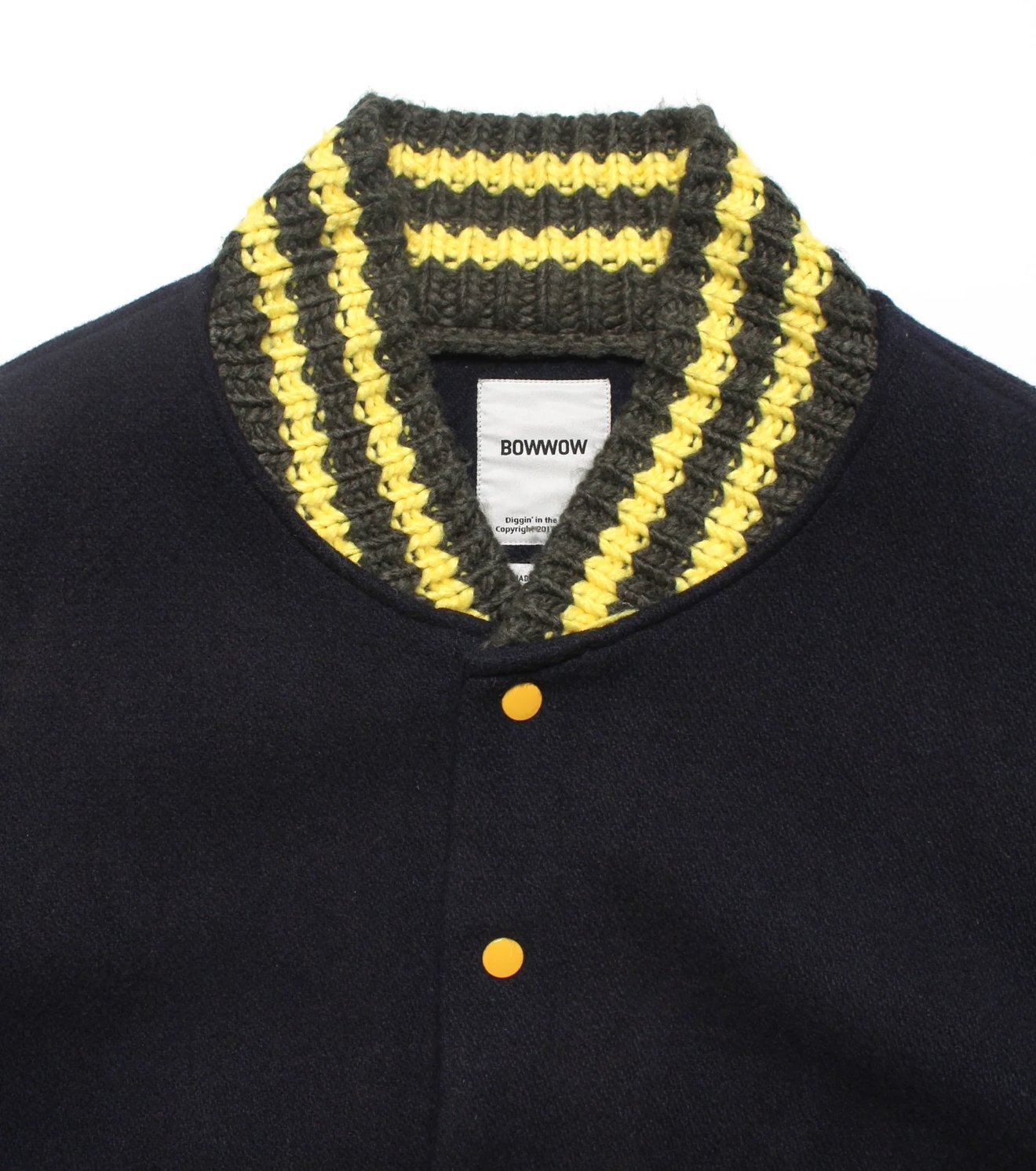 ST. MACLAREN UNIV. VARSITY JACKET AGED バーシティジャケット