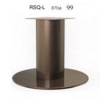 ハヤシ・HAYASHI】スチールベーステーブル脚 丸形・楕円形 店舗用