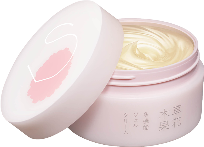 期間限定販売】多機能ジェルクリーム ラージサイズ / 草花木果<公式