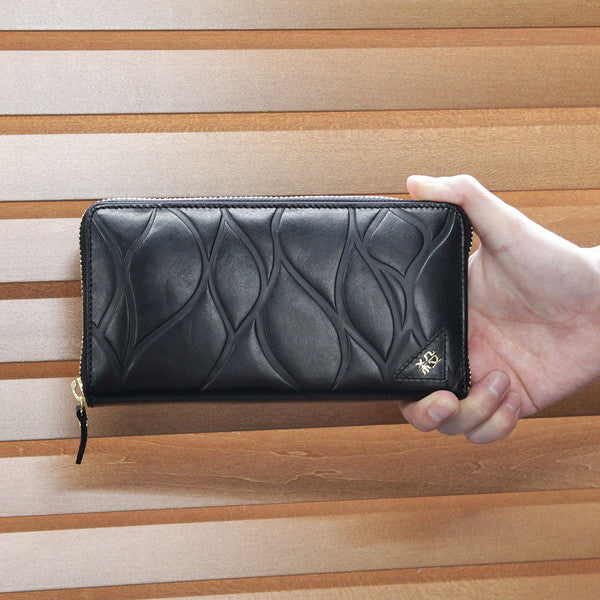 忍者と極道 本革財布/極道 ver.| アニメ グッズ 通販 - SOLWA ( ソルワ )