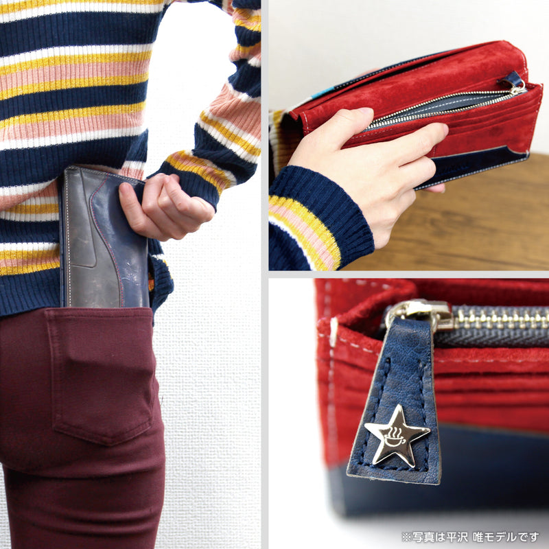 けいおん！ 本革長財布/琴吹 紬 | アニメ グッズ 通販 - SOLWA ( ソルワ )