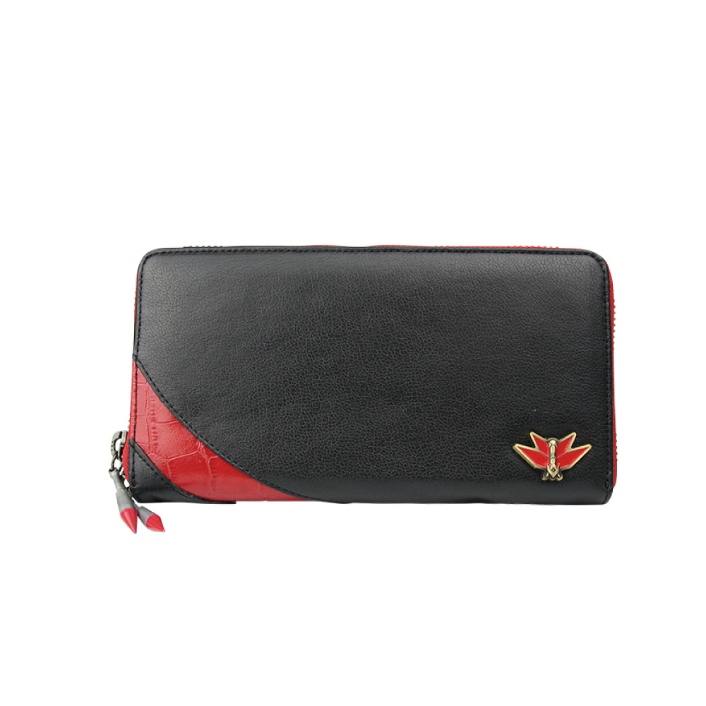 戦姫絶唱シンフォギアXV 本革ラウンド長財布/クリスver.| アニメ