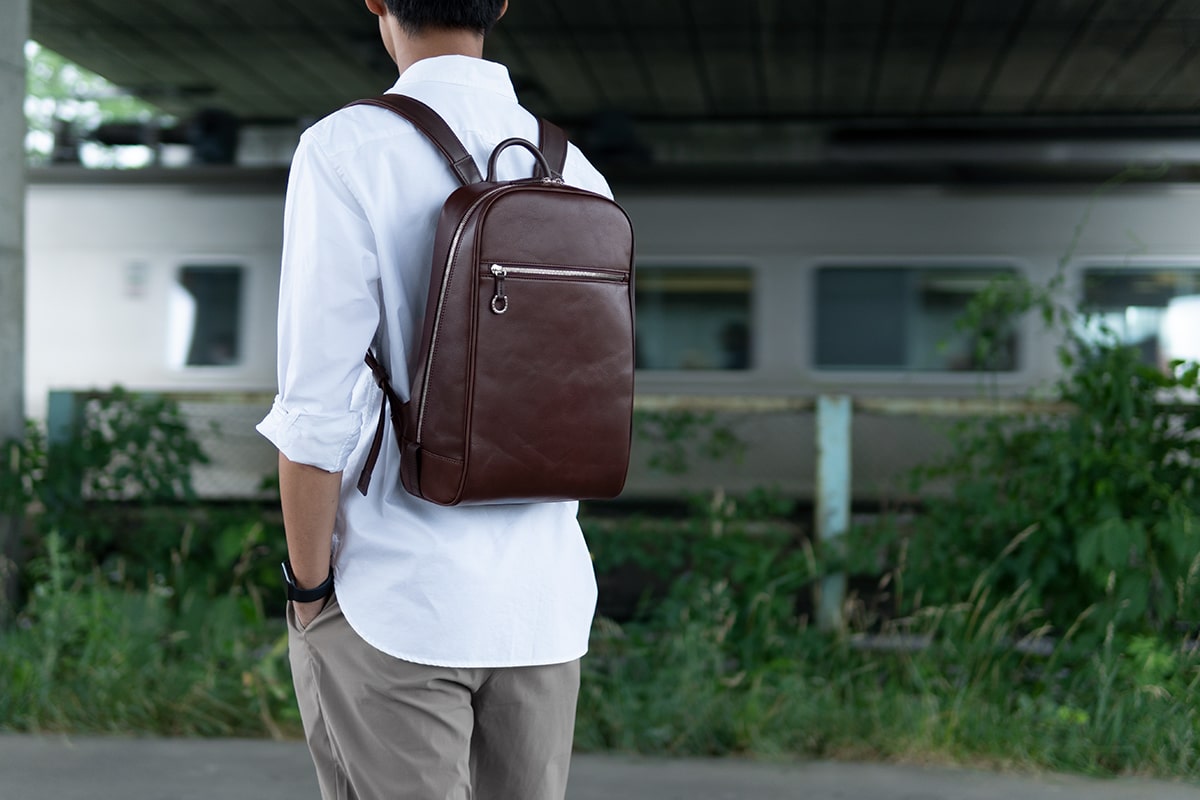 馬具メーカーソメスがつくるダレスバッグ｜エグゼクティブ